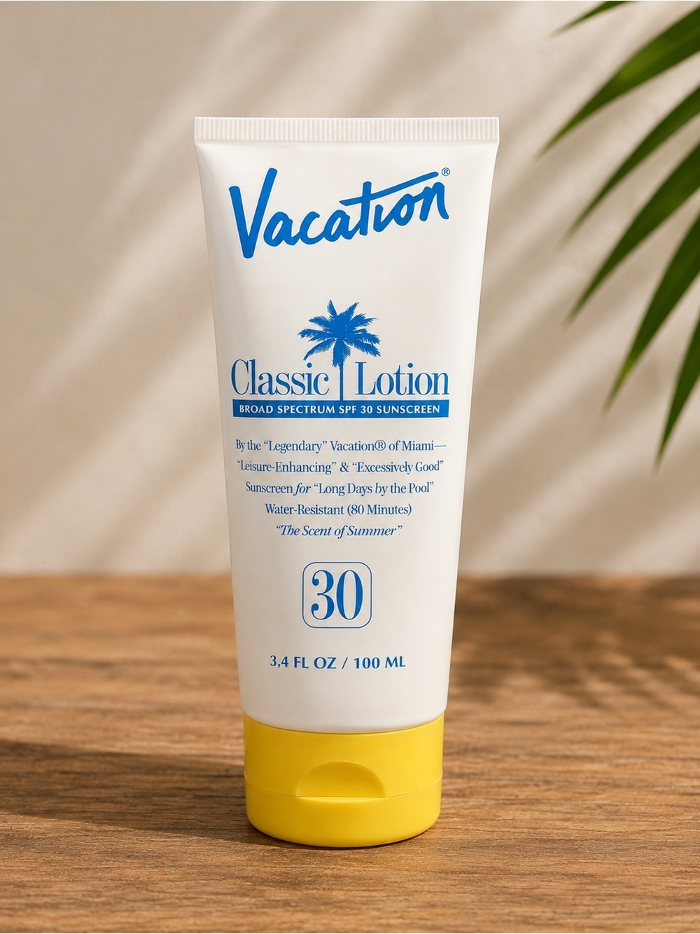 Vacation Classic Lotion SPF 30 Sunscreen 100ml NEW
